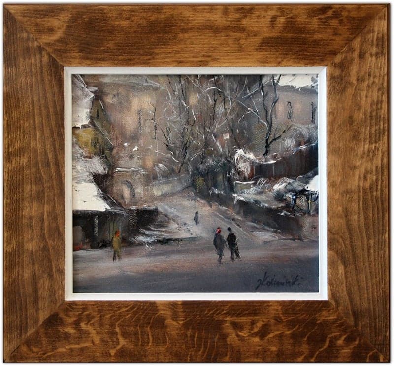 Praca „Kazimierz Dolny” autorstwa Jacek Kośmiński