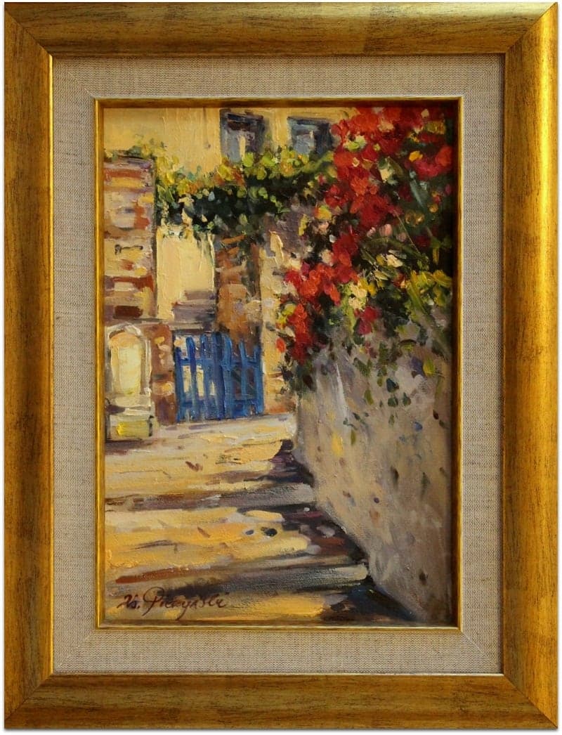 Praca „Kreta” autorstwa Zbigniew Pieczyński