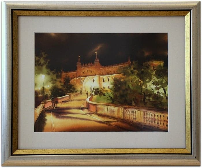 Praca „Zamek Lubelski” autorstwa Artur Przybysz