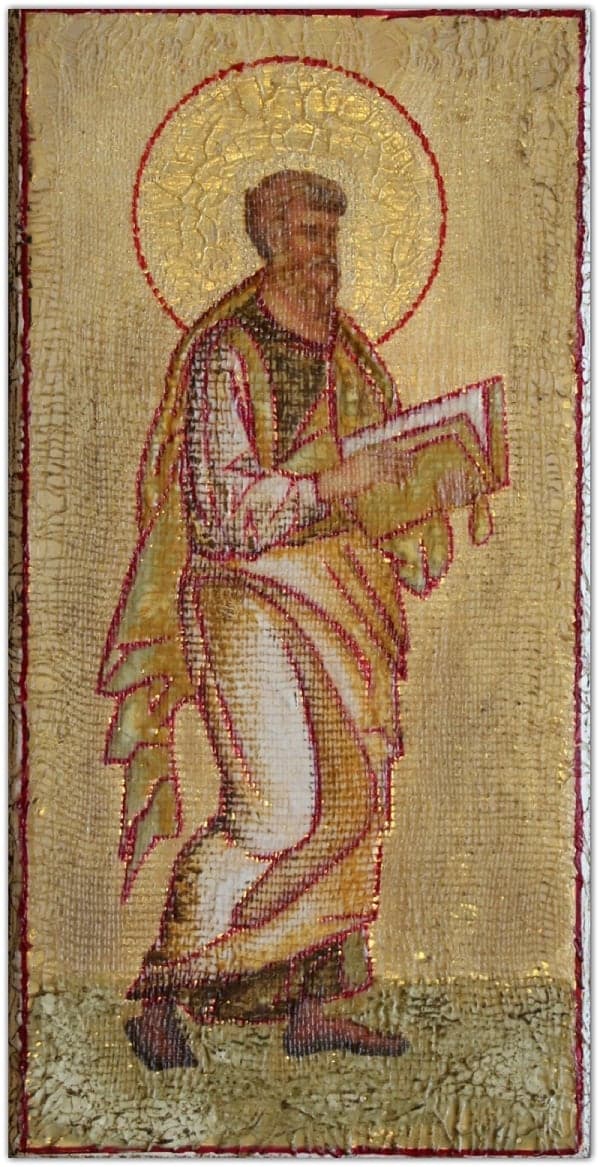 Praca „Św. Mateusz Ewangelista” autorstwa Joanna Barczyk