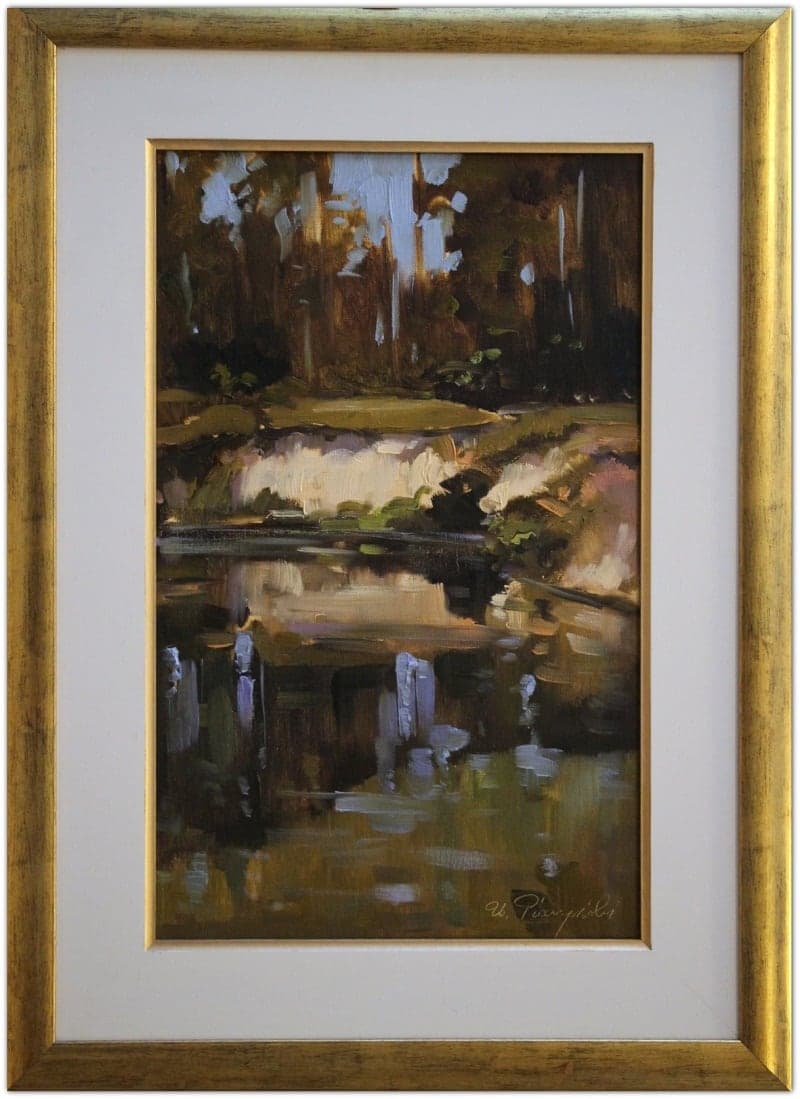 Praca „Skarpa” autorstwa Zbigniew Pieczyński