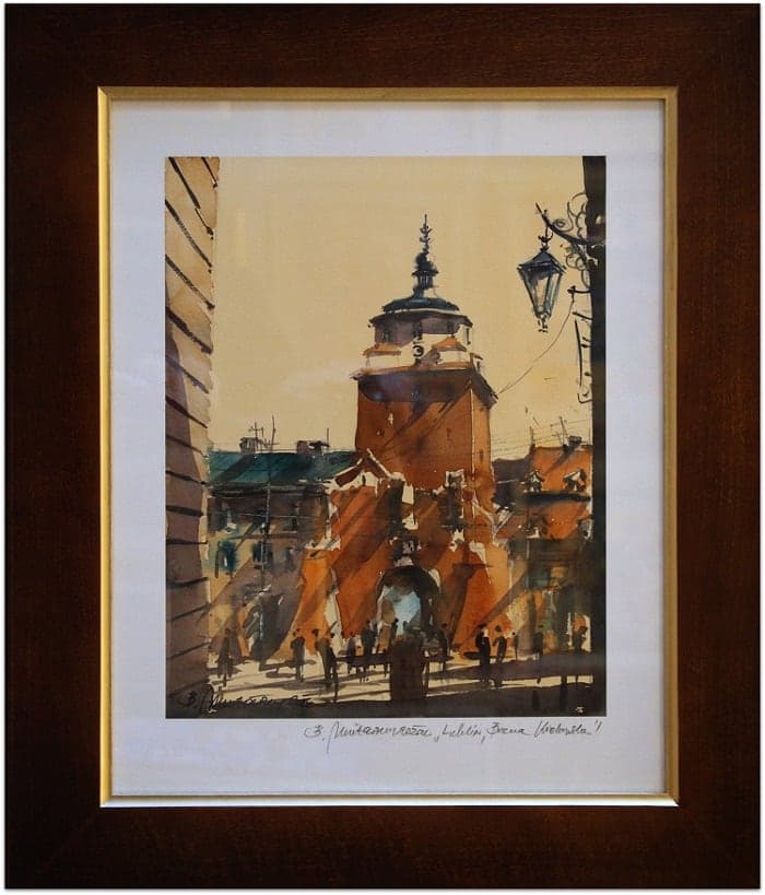 Praca „Brama Krakowska w Lublinie” autorstwa Bartłomiej Michałowski