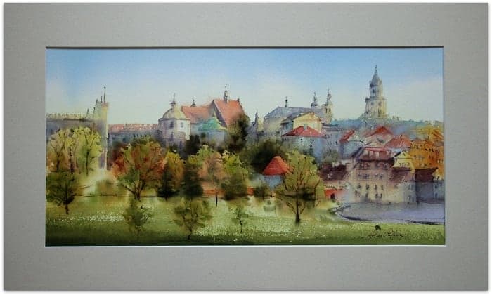 Praca „Panorama Lublina” autorstwa Artur Przybysz