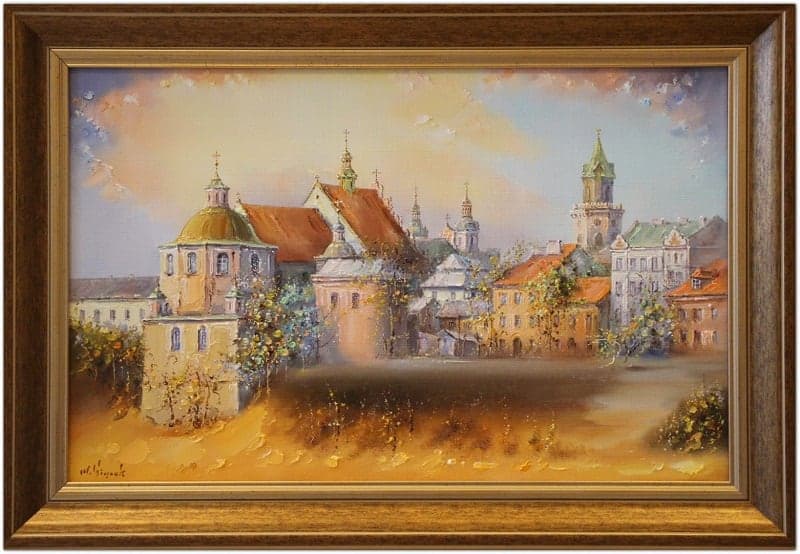 Praca „Panorama Lublina” autorstwa Marek Wiącek