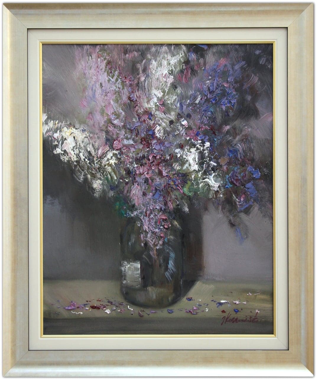 Praca „Bez” autorstwa Jacek Kośmiński