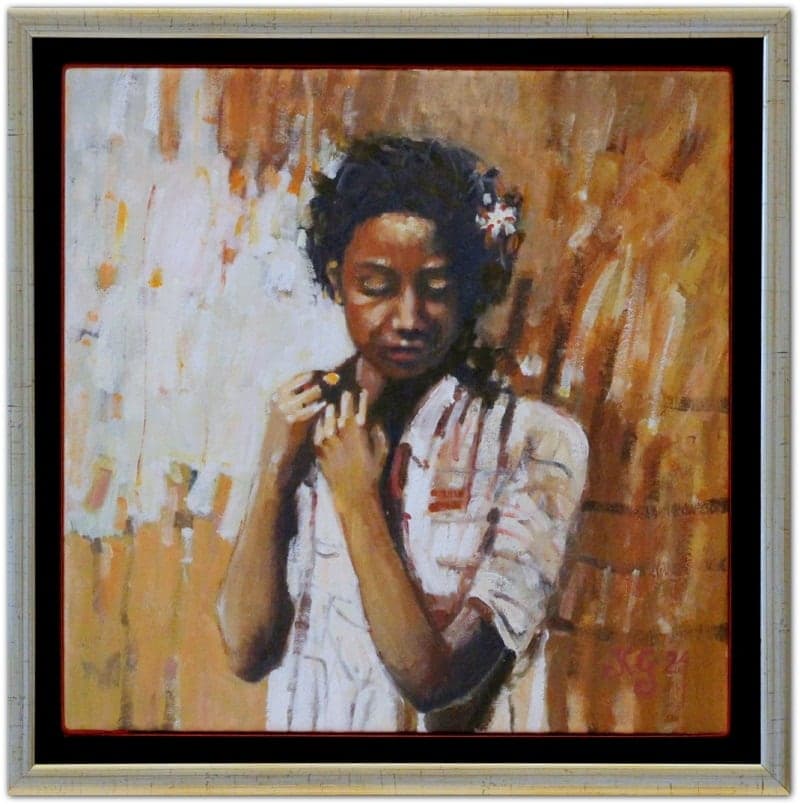 Praca „Gambia” autorstwa Krzysztof Grajczak