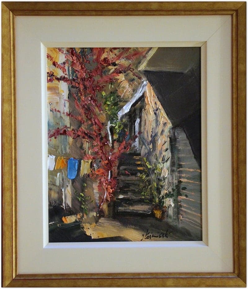 Praca „Bugenvilla” autorstwa Jacek Kośmiński