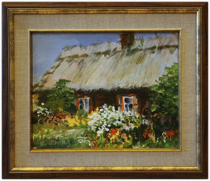 Praca „Chałupa” autorstwa Jacek Kwiatkowski
