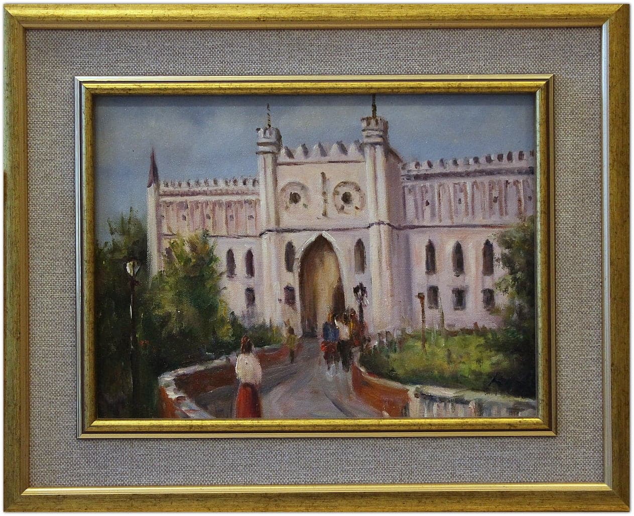 Praca „Zamek lubelski” autorstwa Barbara Kasza