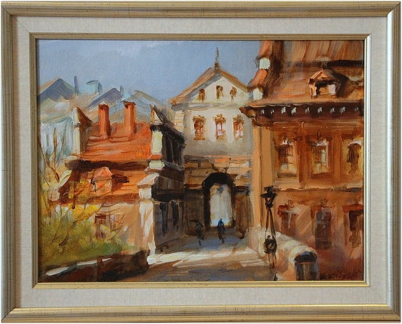 Praca „Lublin, Brama Grodzka” autorstwa Jacek Kwiatkowski