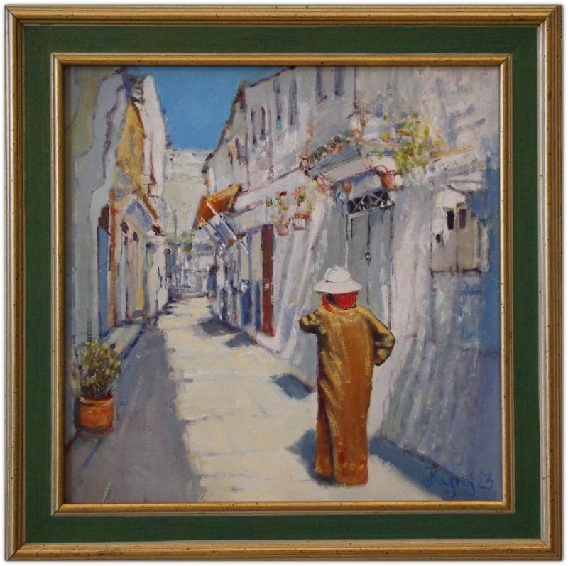 Praca „Moje tajemnicze miejsce” autorstwa Krzysztof Grajczak