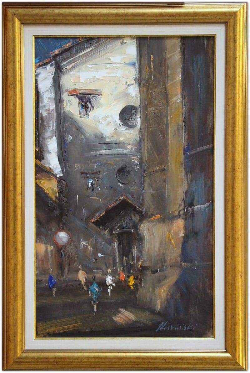 Praca „Toskania” autorstwa Jacek Kośmiński