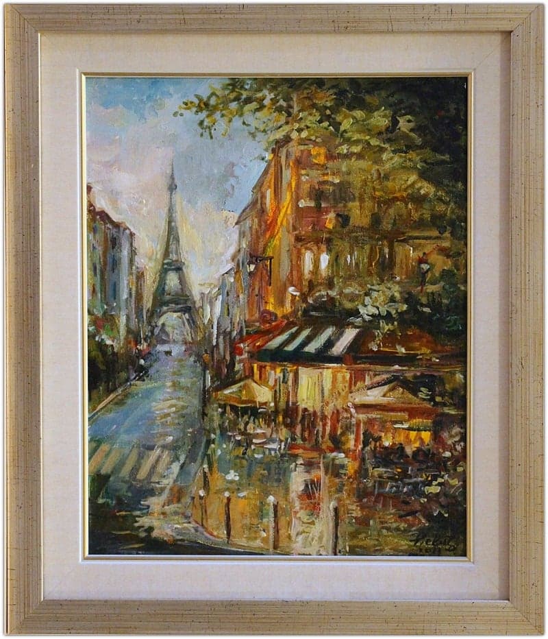 Praca „Paryż” autorstwa Dariusz Piekut