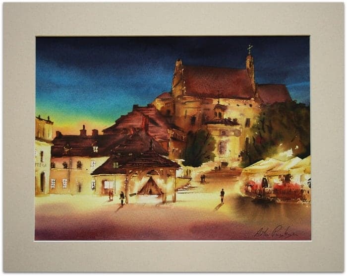 Praca „Kazimierz Dolny” autorstwa Artur Przybysz