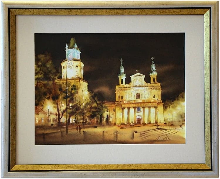Praca „Katedra Lubelska” autorstwa Artur Przybysz