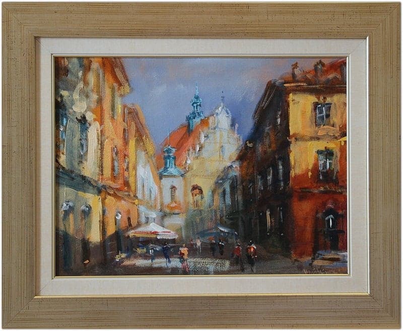 Praca „Ulica Złota – Lublin” autorstwa Jacek Kwiatkowski