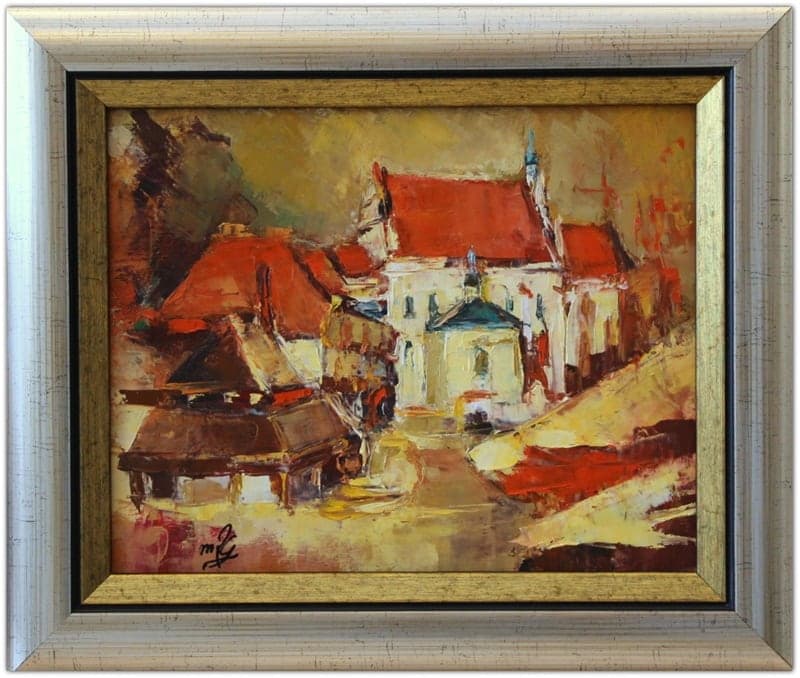 Praca „Kazimierz Dolny” autorstwa Maria Radomska-Grobelska