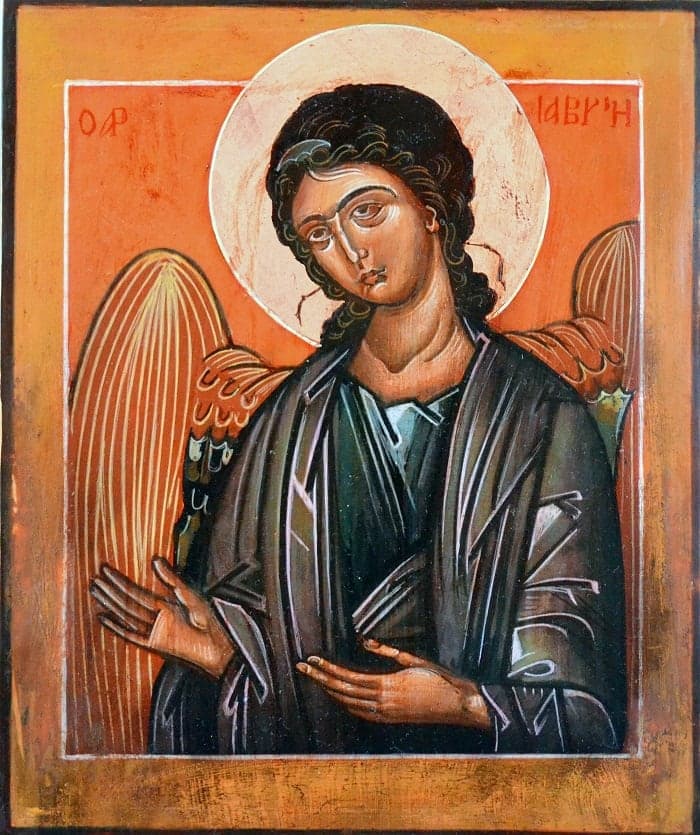 Praca „Archanioł Gabriel” autorstwa Andrzej Dudek