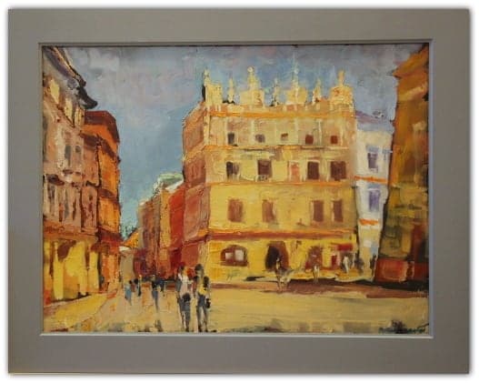 Praca „Lublin” autorstwa Roman Gruszecki