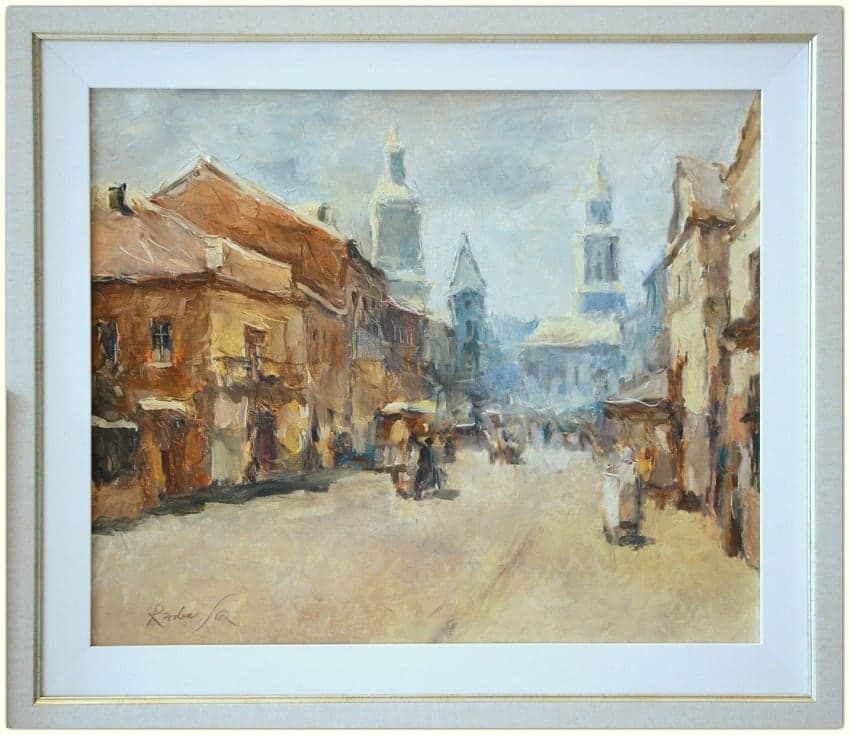 Praca „Lublin” autorstwa Sława Radow