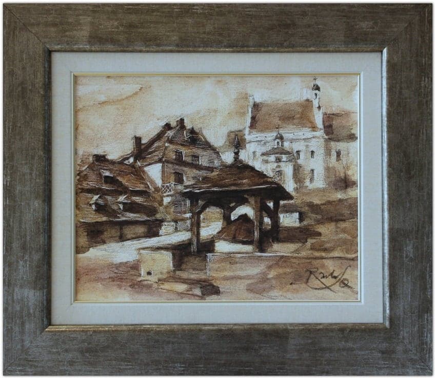 Praca „Kazimierz Dolny” autorstwa Sława Radow