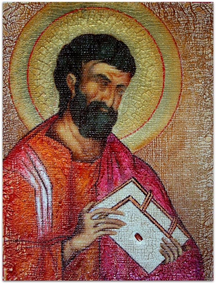 Praca „Św. Marek Ewangelista” autorstwa Joanna Barczyk