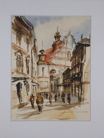 Praca „Lublin” autorstwa Jacek Kwiatkowski