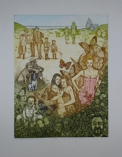 Praca „Historie zmyślone-istota sekretu zamotylenia” autorstwa Marian Bocianowski