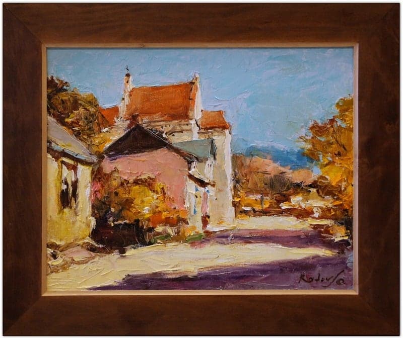 Praca „Kazimierz Dolny” autorstwa Sława Radow