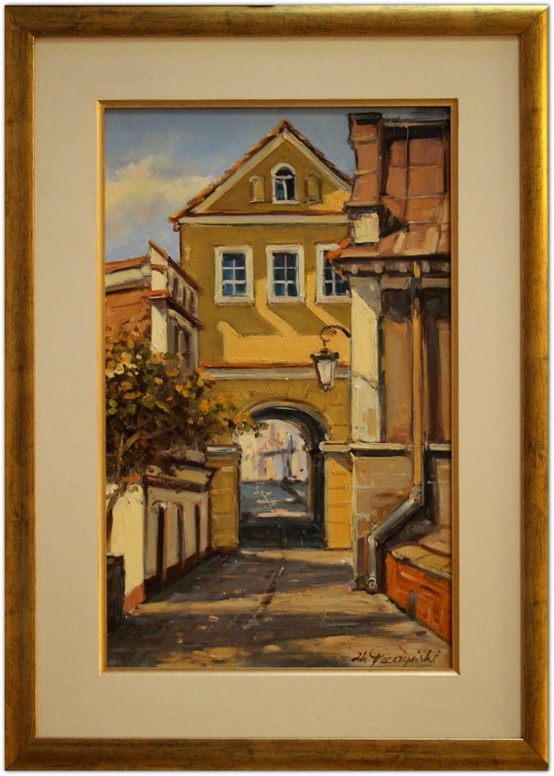 Praca „Lublin-Brama Grodzka” autorstwa Zbigniew Pieczyński