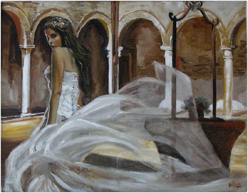 Praca „Giulietta” autorstwa Dariusz Żejmo