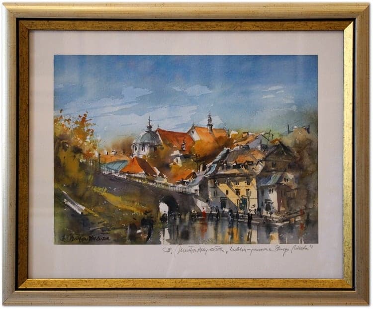 Praca „Panorama Starego Miasta-Lublin” autorstwa Bartłomiej Michałowski